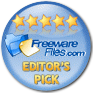 Editor's Pick - Tested by FreewareFiles.com